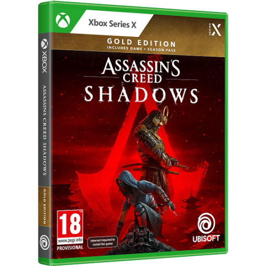 XOne/XSX - Assassin's Creed Shadows Gold Edition