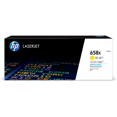 HP toner 658X/Yellow/28 000 stran