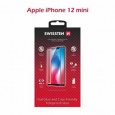 SWISSTEN OCHRANNÉ SKLO CASE FRIENDLY APPLE IPHONE 12 mini ČERNÉ