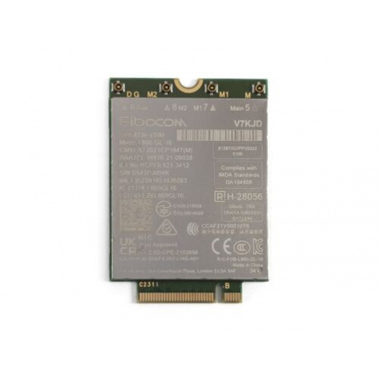 5G - Qualcomm (DW5932e) WWAN Card