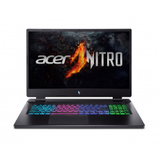 Acer Nitro 17/AN17-42/R7-8845HS/17,3"/QHD/32GB/1TB SSD/RTX 4070/W11H/Black/2R