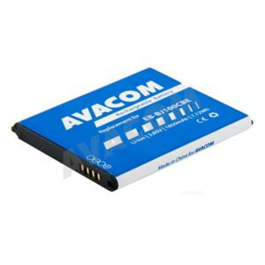 AVACOM Náhradní baterie do mobilu Samsung J100 Galaxy J Li-Ion 3,85V 1850mA, (náhrada EB-BJ100CBE)