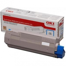 OKI Cyan toner do C612-6K