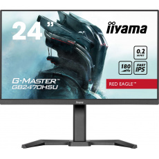 iiyama G-Master/GB2470HSU-B6/23,8"/IPS/FHD/180Hz/0,2ms/Black/3R