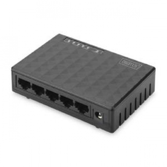 DIGITUS Gigabit Desktop Switch, 5-port