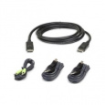 ATEN 3M USB DisplayPort Secure KVM Cable Kit