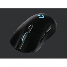 Logitech myš Gaming G703 Lightspeed Wireless/ optická / HERO 16k/ 6 tlačítek / 12000dpi - černá