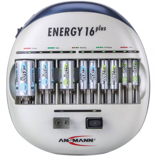 Ansmann ENERGY 16 Plus - nabíječka