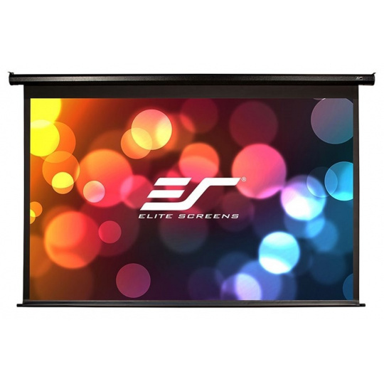 ELITE plátno elektrické motorové 125" 16:9