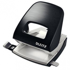 LEITZ Stolní děrovačka  NeXXt STYLE 5006, saténově černá