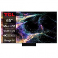 TCL 65C845 TV SMART Google TV QLED/65"/4K UHD/4400 PPI/144Hz/MiniLED/HDR10+/Dolby Vision/Dolby Atmos/DVB-T2/S2/C/VESA + 3 roky záruky po registraci