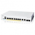 Cisco Catalyst switch C1300-8P-E-2G (8xGbE,2xGbE/SFP combo,8xPoE+,60W,fanless) - REFRESH