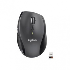 Logitech Marathon M705 Myš pravák laserová bezdrátová 2.4 GHz bezdrátový přijímač USB