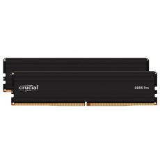 Crucial Pro/DDR5/32GB/6000MHz/CL48/2x16GB/Black