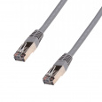 DATACOM Patchkabel 7m,FTP,Cat5e , RJ45, šedý