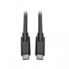 Tripplite Kabel USB-C (Samec/Samec), USB 3.1, Gen 1 (5Gb/s), kompatibilní Thunderbolt 3, 3.05m