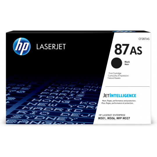 HP toner 87AS/Black/6000 stran